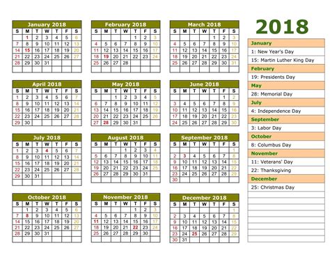 20 2018 Week Numbers Free Download Printable Calendar Templates ️