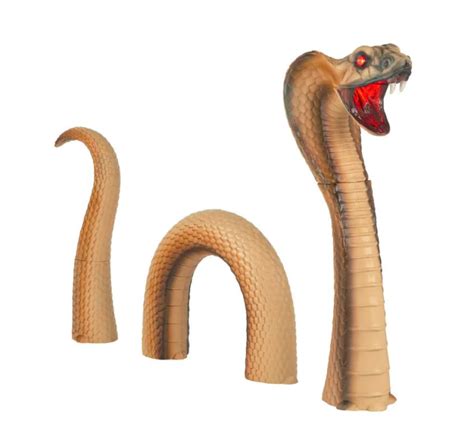 Home Depot Is Selling A Giant Cobra You Can Put In Your Yard For Halloween