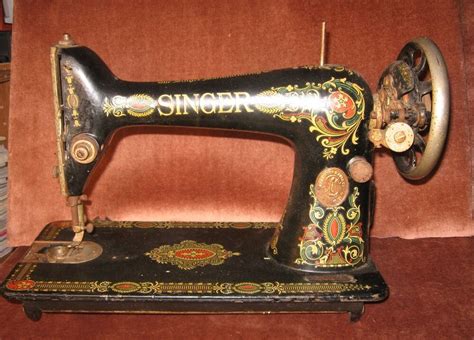Partsrepair Antique Singer Treadle Sewing Machine Head