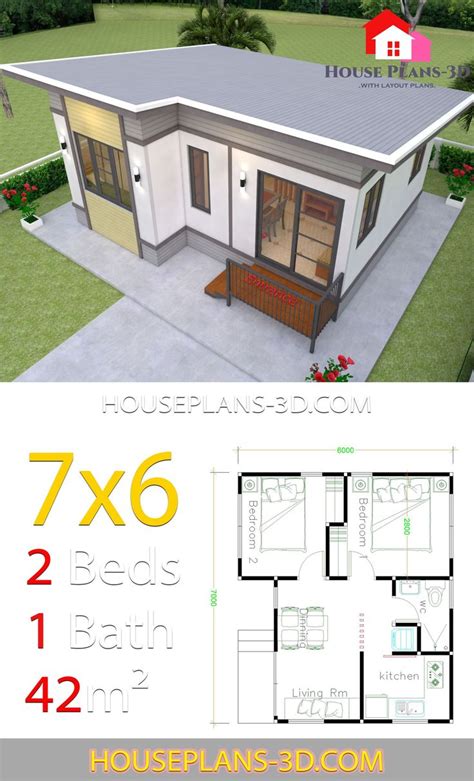 Small House Plans For Seniors 2021 2 Bedroom House Plans Small House