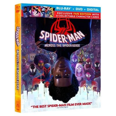 Spider Man Across The Spider Verse K Uhd Blu Ray Amazon Pre Order Is Up Hot Sex Picture