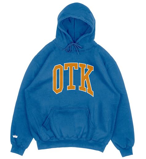 Varsity Hoodie Royal Blue Otk Network