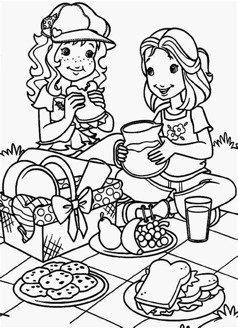 Pypus is now on the social networks, follow him and get latest free coloring pages and much more. Holly Hobbie Original Coloring Pages - Coloring Home