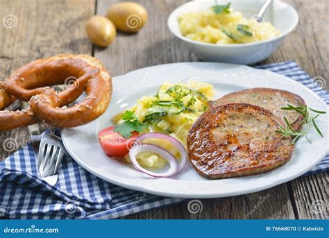 Bavarian Food Stock Photo Image Of Dinner Delicious 76668070