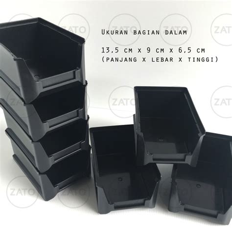 Check spelling or type a new query. Jual Kotak Plastik Stackable mono rakko rako - rak susun ...