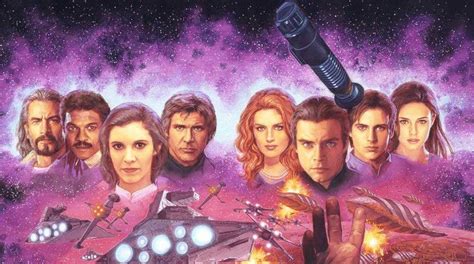 A Brief History Of The Star Wars Expanded Universe