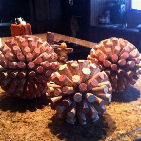 My Wine Cork Balls Fun To Make But Now What To Do With Them Mantar