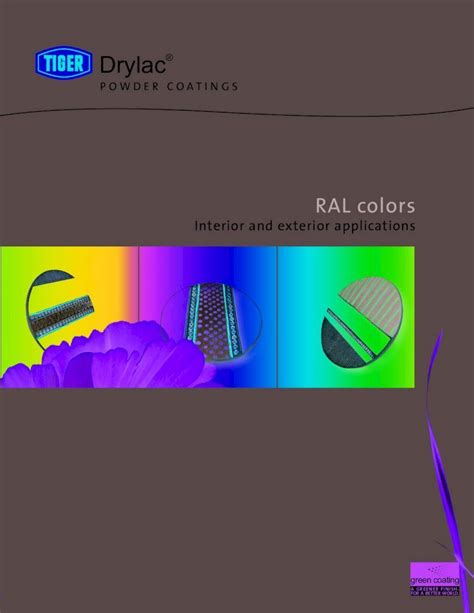 PDF TIGER Drylac RAL Color Card Carolina Awning 2019 6 11