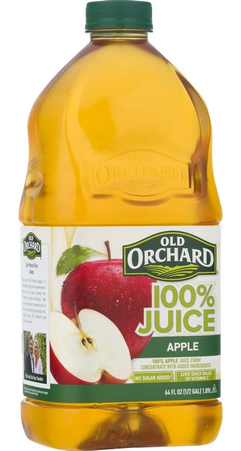 100 Apple Juice Old Orchard 64 Fl Oz Delivery Cornershop By Uber