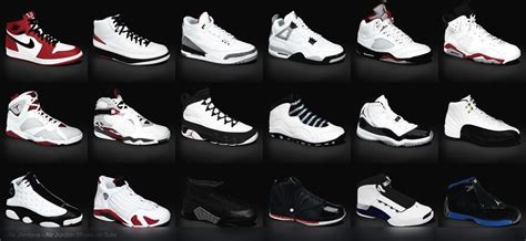 Air Jordan Numbers
