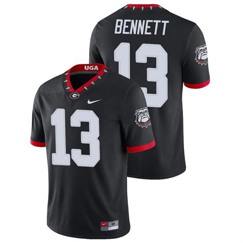 Mens Stetson Bennett Georgia Bulldogs Ncaa College Football Jersey