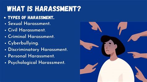 The Different Types Of Sexual Harassment In The Workplace Explained