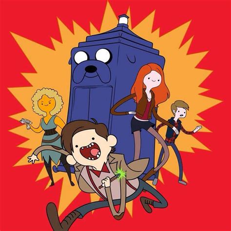 Adventure Time Drwho Crossover Doctor Who Amino