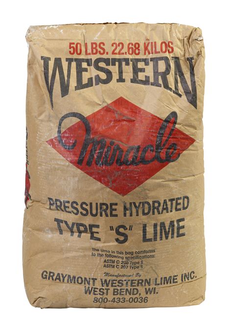 Western Hydrated Lime Graymont 7094 0 0