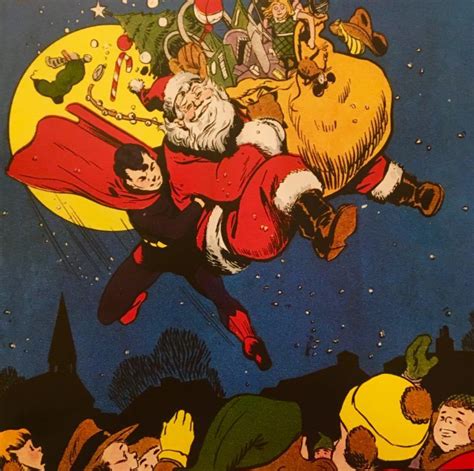 Happy Christmas From Superboy Adventure Comics Volume1 No 113