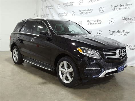 Certified Pre Owned 2017 Mercedes Benz Gle Gle 350 4matic Suv In