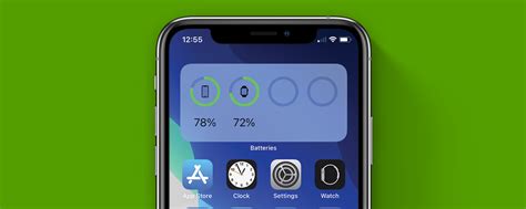Iphone battery percentage will show up right next to your battery indicator. How to Show Battery Percentage in the iPhone Battery Widget