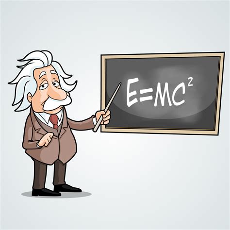 Albert Einstein Comic Strip