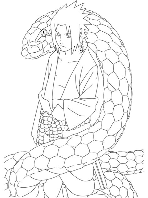 Naruto Coloring Pages - Coloringpages1001.com