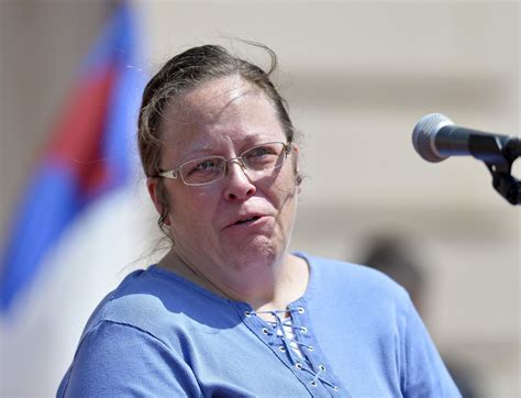 Kentucky Clerk Kim Davis Could Head Back To Court Over Altering Licenses