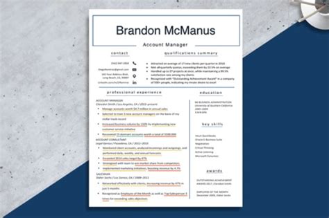 How To Include Your Accomplishments On A Resume
