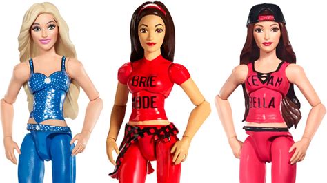 mattel wwe tag team for new line of wrestling dolls for girls marketwatch