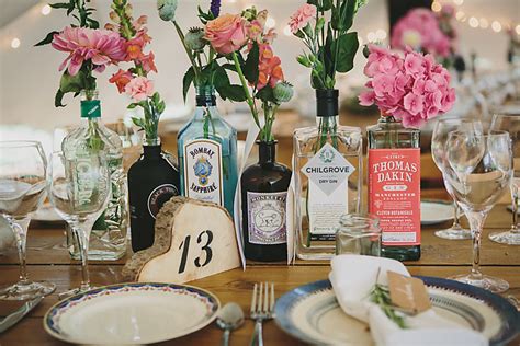 Pretty Country Gin Themed Wedding Whimsical Wonderland Weddings