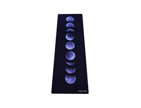 Moon Phases Yoga Mat Gadget Flow