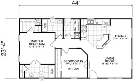 37 Small House Plans 2 Bedroom 1 Bath New House Plan