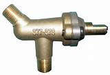 Natural Gas Grill Valve