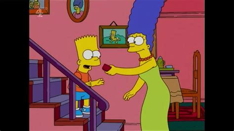 Marge Gives Bart A Phone Youtube