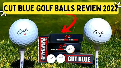 Cut Blue Golf Balls Review 2022 The Best Damn Golf Ball Under 20