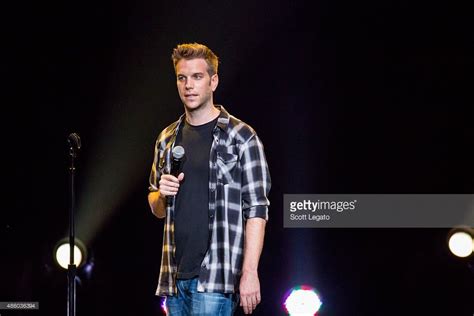 Comedian Anthony Jeselnik Performs During The Oddball Comedy And
