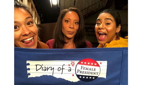 Gina Rodriguez Begins Production On Disney Series Diary Of A Female