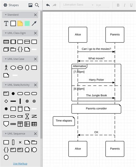 Lucid Software Releases Uml Sequence Diagram Markup Tool