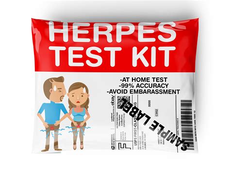 Herpes Test Kit Prank Package Mail Embarrassing Mortifying Postal Prank Gag Gets Mailed