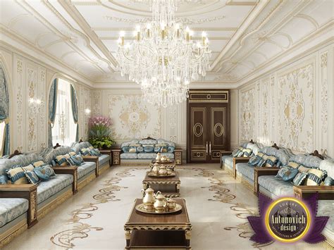 Interior Majlis From Luxury Antonovich Design On Behance