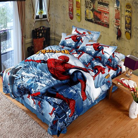 Marvel spiderman i am spiderman toddler bed set, multi. Spiderman bedding set | EBeddingSets