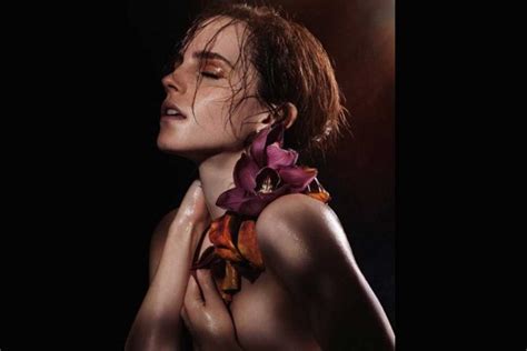 Emma Watson Strips Off For Earth Stuff Co Nz