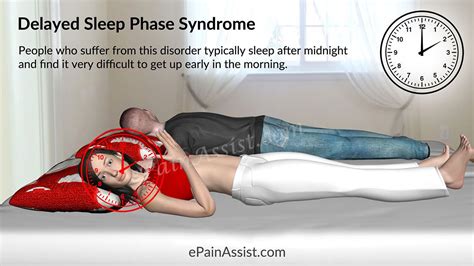 Delayed Sleep Phase Syndrome Treatment Prognosis Diagnosis Delayed