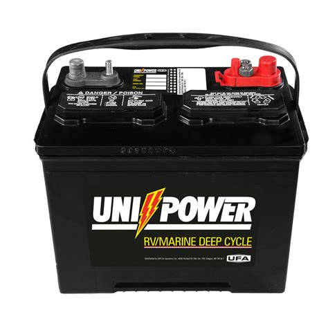 Interstate Marine Rv Deep Cycle Battery 8 24mp Dc 550 Ufa