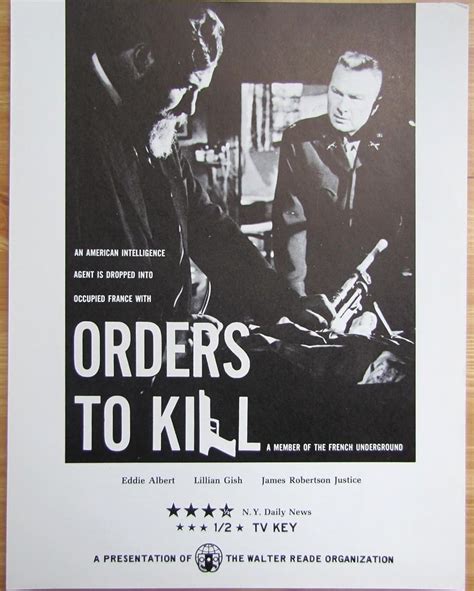 Orders To Kill 1958