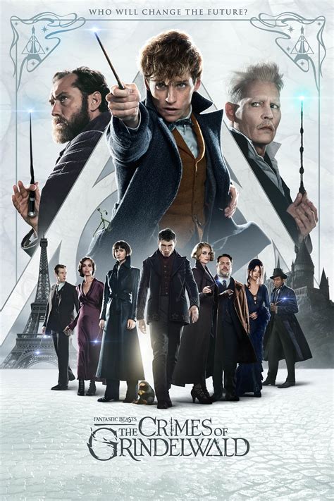 Fantastic Beasts The Crimes Of Grindelwald 2018 Posters — The