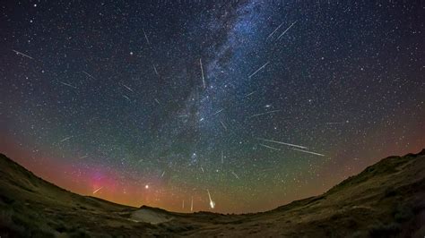 Perseid Meteor Shower Up To 100 Shooting Stars Per Hour Weather News Sky News