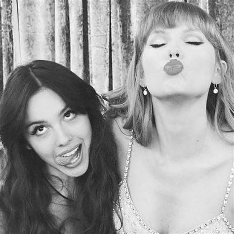 Olivia Rodrigo And Taylor Swifts Sweet Friendship Moments Popsugar