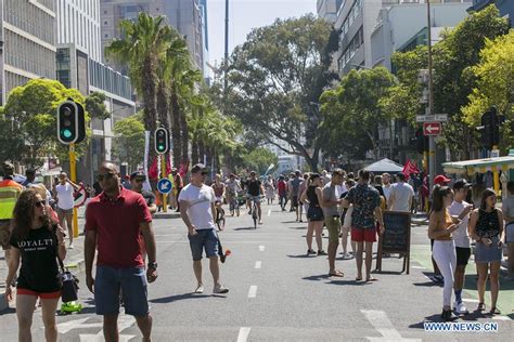 Open Streets Day Celebrated In Cape Town South Africa Xinhua
