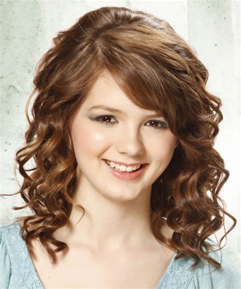 How To Style Side Swept Bangs With Curly Hair Curly Hair Style