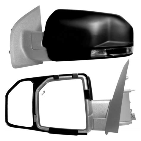 K Source® 81850 Driver And Passenger Side Towing Mirror Extensions