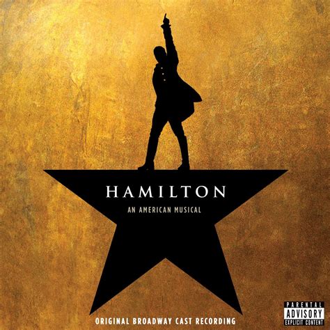 Hamilton Original Broadway Cast Recordingexplicit2cd Br