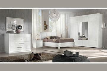 Splendida camera matrimoniale in stile liberty 1915 noce massello intagliato. Mobili in legno massello | cucine, soggiorni e camere da letto